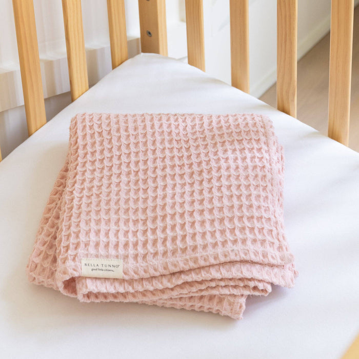 Waffle Baby Blanket