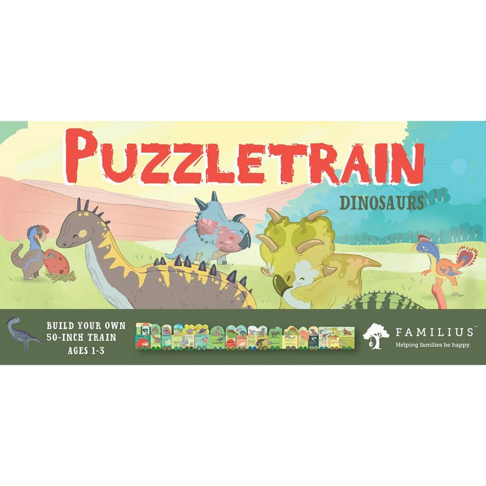 PuzzleTrain: Dinosaurs