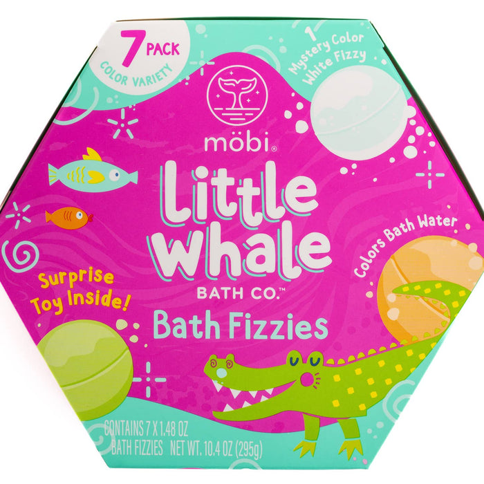 Little Whale Bath Co. Bath Fizzies Set