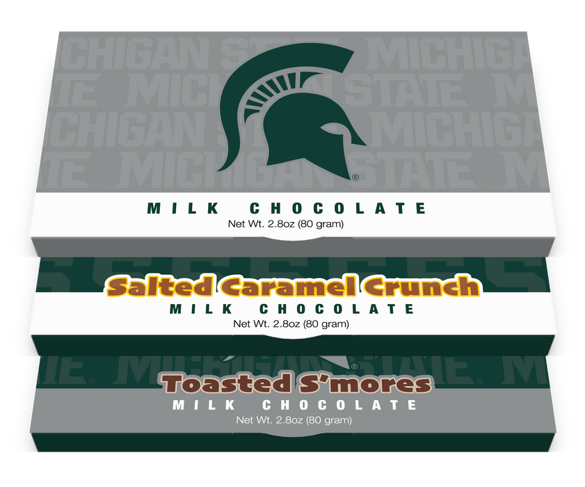 Michigan State Spartans Chocolate Bars