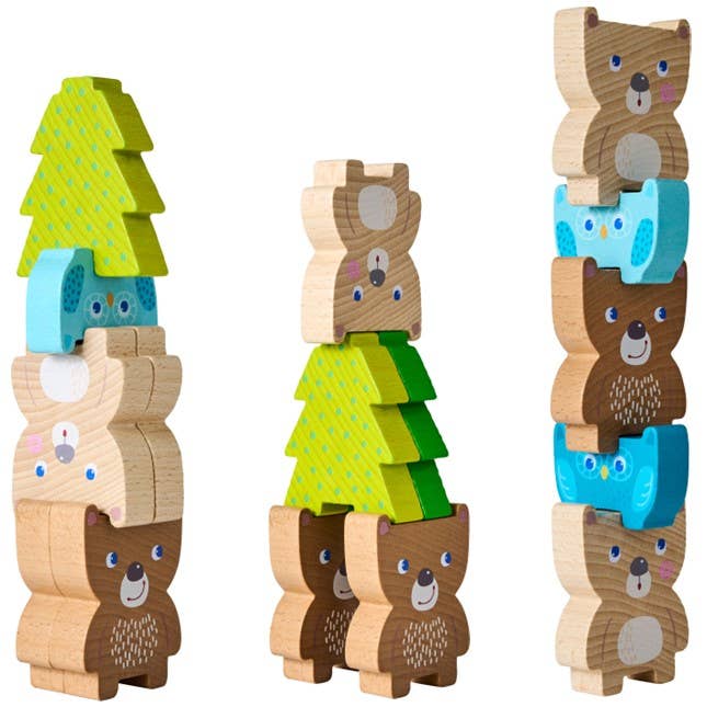 Forest Friends Stacking Toy