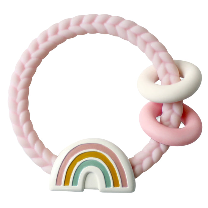 Ritzy Rattle Silicone Teether Rattle