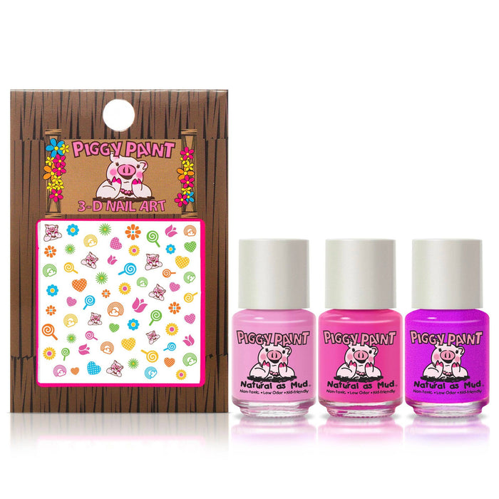 Rainbow Party Polish Set