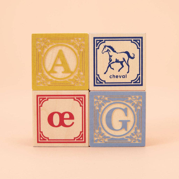 Uncle Goose French Blocks