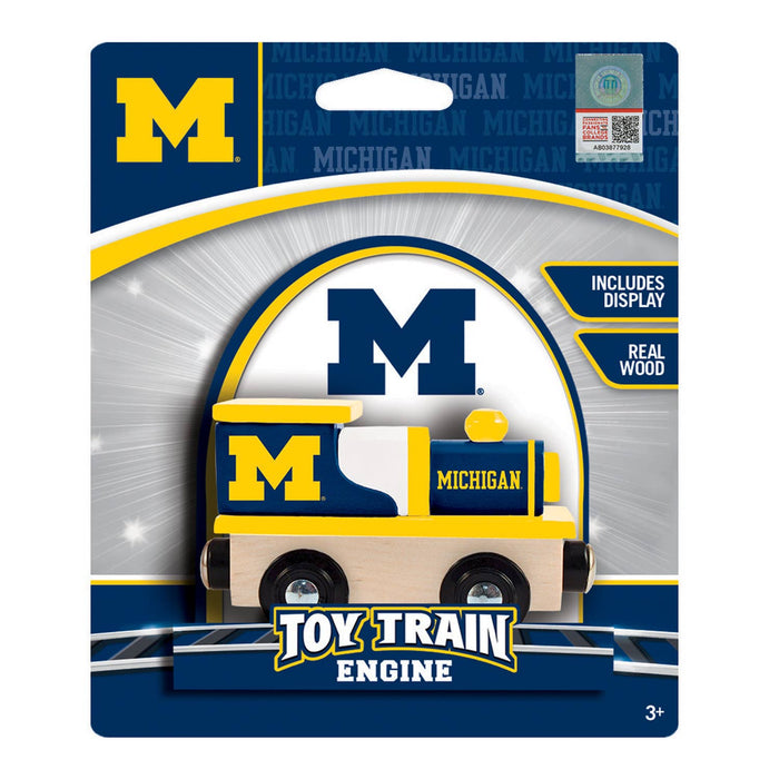 Michigan Wolverines Toy Train Engine