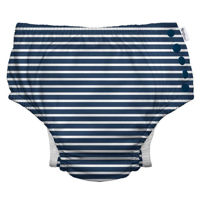 Eco Snap Swim Diaper with Gussets (Prints)