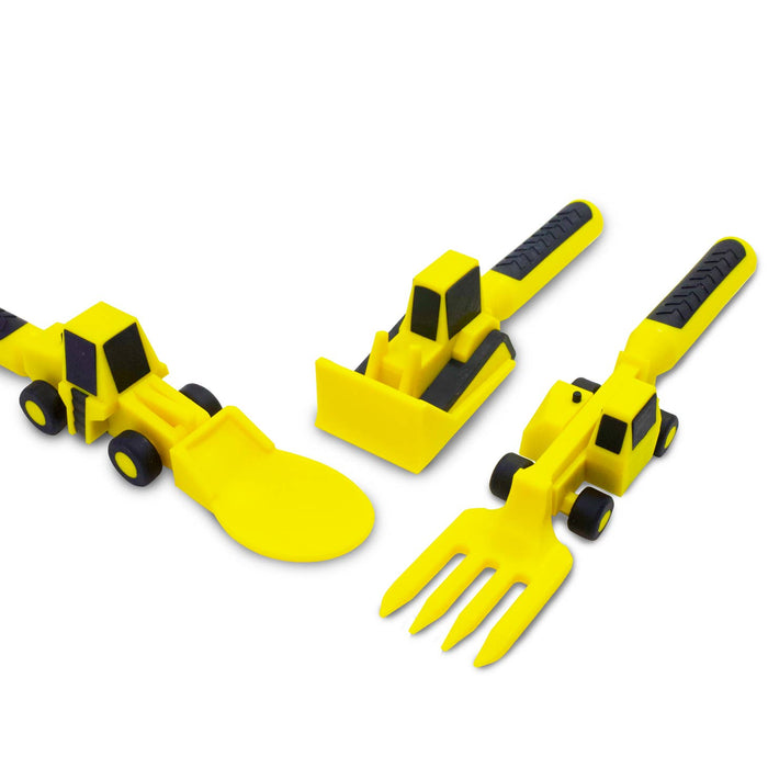 Constructive Eating Construction Utensil Set