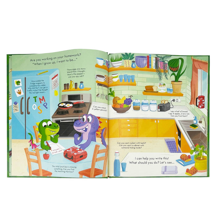 Dinosaur Stomp & Find (I Spy With My Little Eye) Book