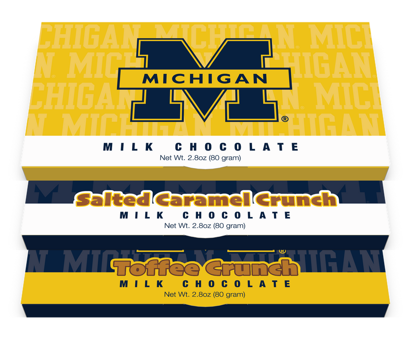 Michigan Wolverines Chocolate Bars