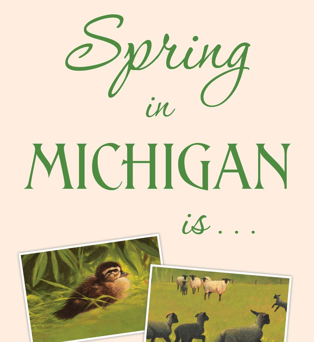 Our Michigan! We Love the Seasons, a picture book