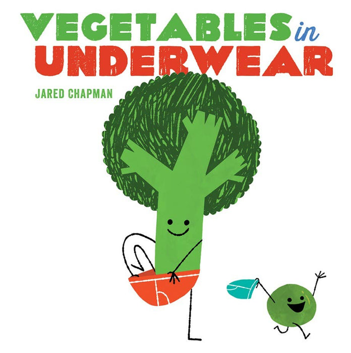 Vegetables in Underwear (Board Book)