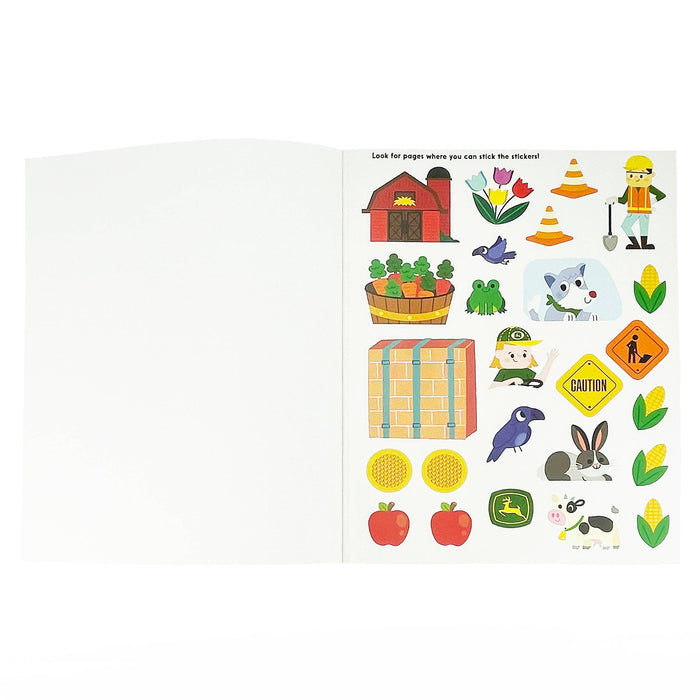 John Deere Kids Dot Marker Farm Activity Book