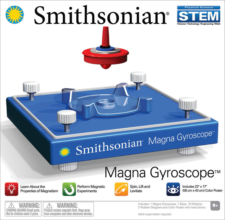 Smithsonian Magna Gyroscope