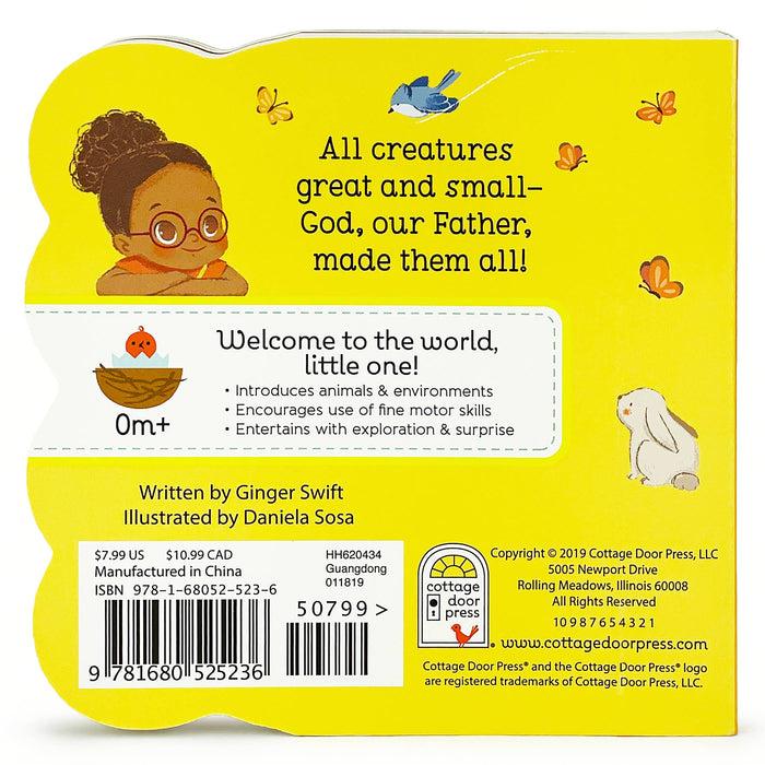 All God's Creatures Lift-a-Flap Board Book