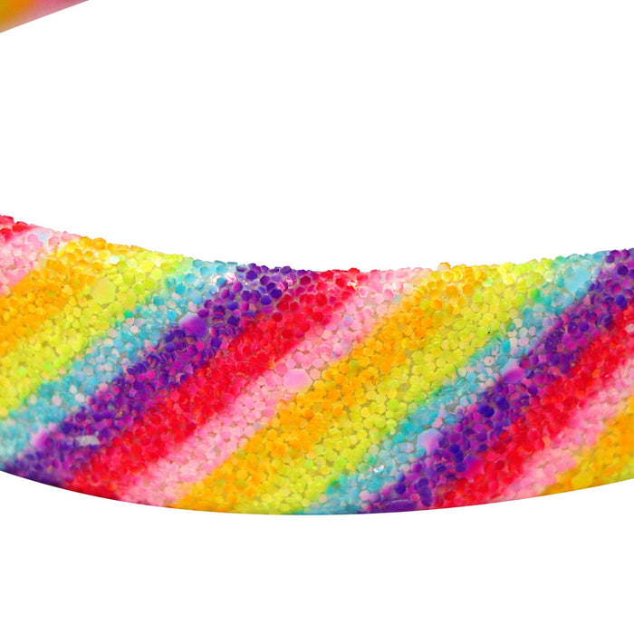 Glitter Rainbow Headband