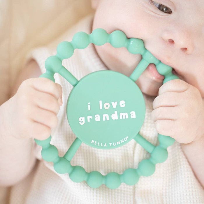 I Love Grandma Happy Teether