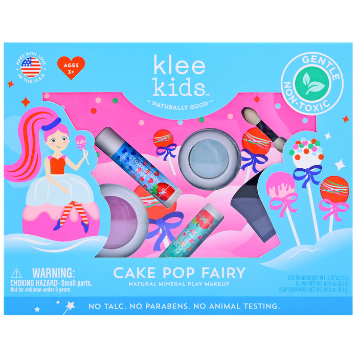 Enchanted Fairy - Klee Kids Natural Play Makeup 4-PC Kit