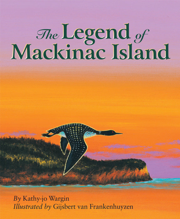 The Legend of Mackinac Island, a picture book