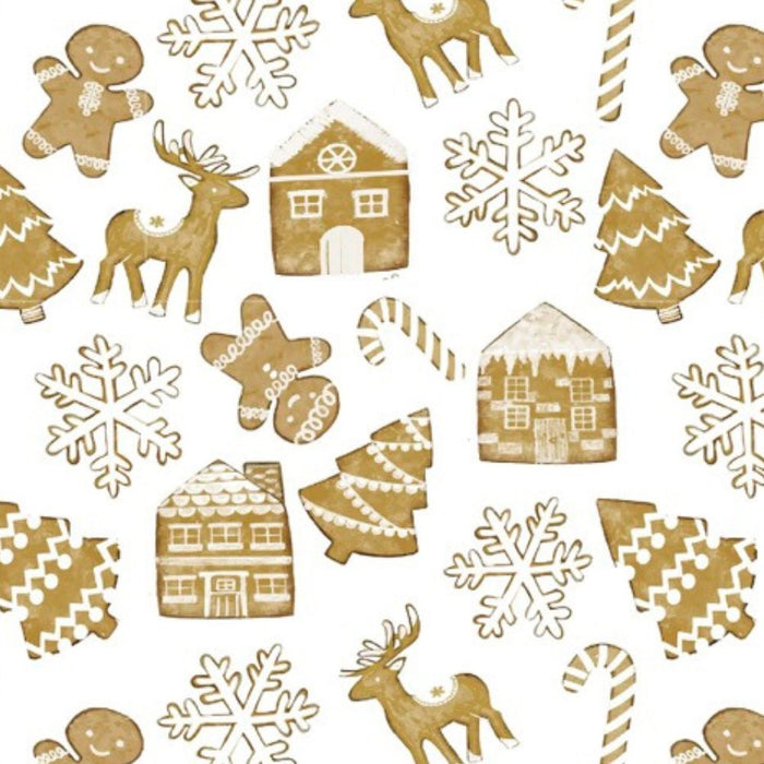 Gingerbread Lane Organic Cotton Footie