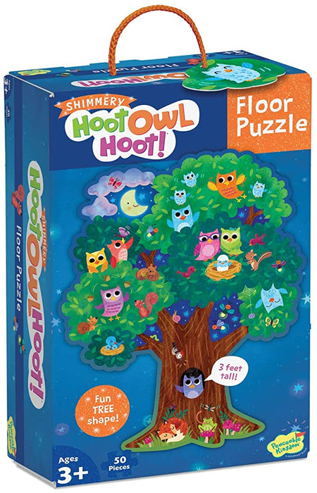 Hoot Owl Hoot Floor Puzzle