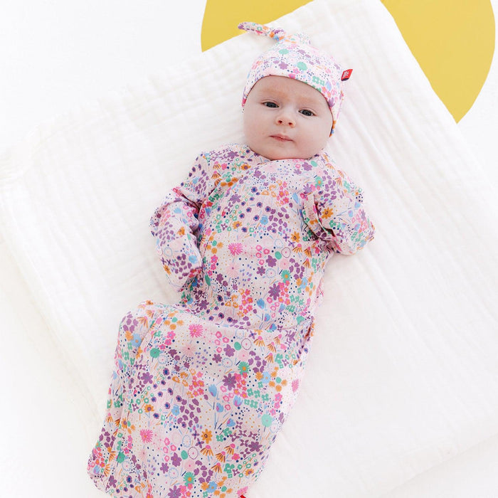 Isla Magnetic Gown + Hat Set NB-3 Months