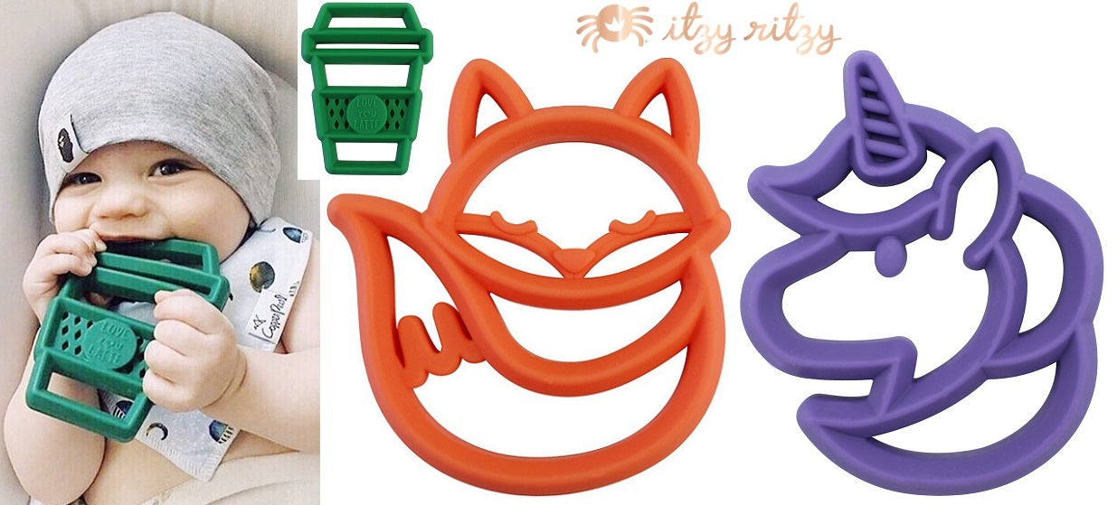 Itzy Ritzy Silicone Teether