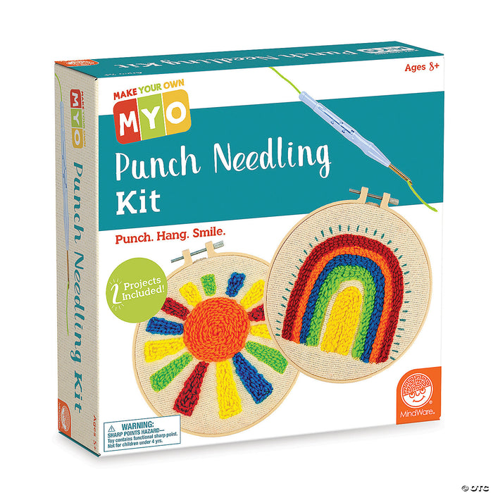 Make Your Own Punch Needling Kit