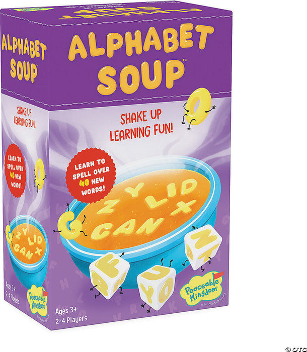 Alphabet Soup Game