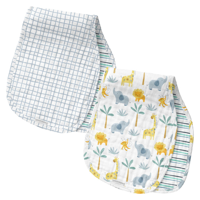 Muslin Burp Cloth (Set of 2)