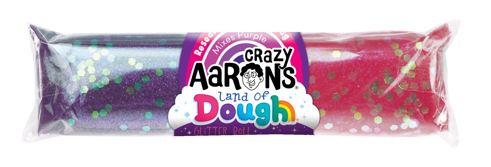 Land of Dough Glitter Roll