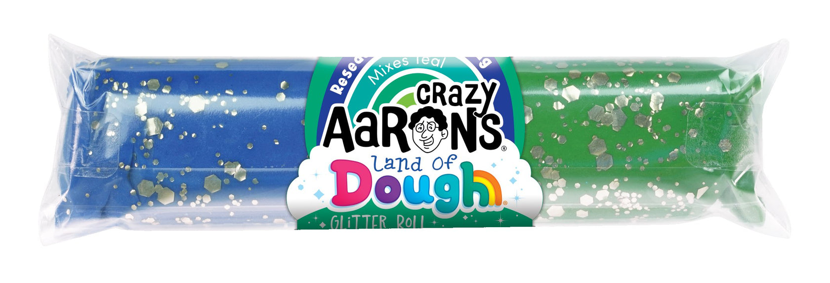 Land of Dough Glitter Roll