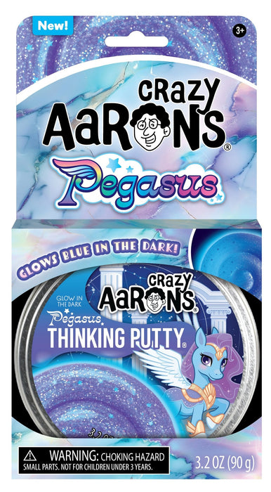 Crazy Aaron's Pegasus Thinking Putty 4"