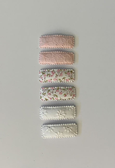 Barrette Clips (6pk)