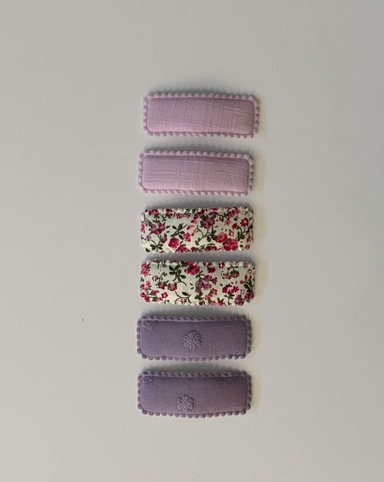 Barrette Clips (6pk)