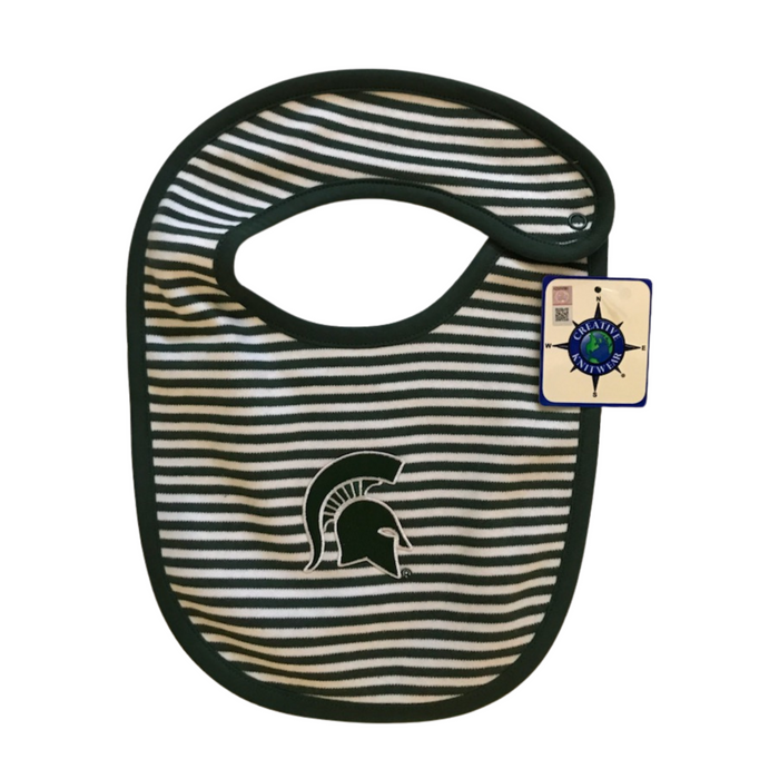 MSU Stripe Bib