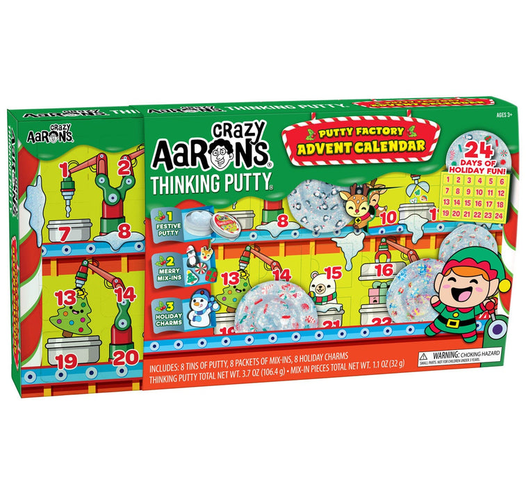 Crazy Aaron's 2024 Puttyworld Advent Calendar