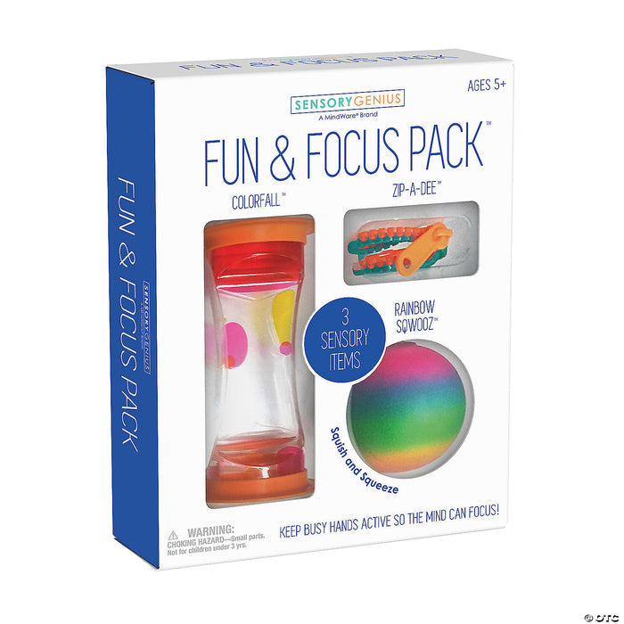 Sensory Genuis Fun & Focus Pack