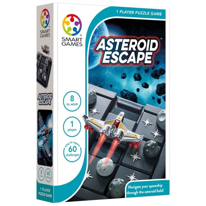 Asteroid Escape Game