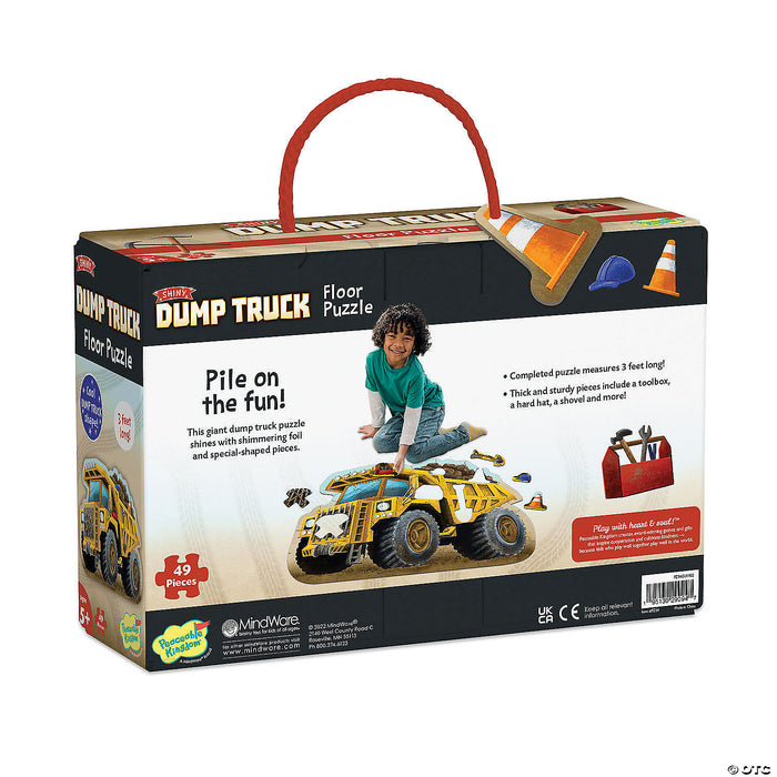 Dump Truck Floor Puzzle