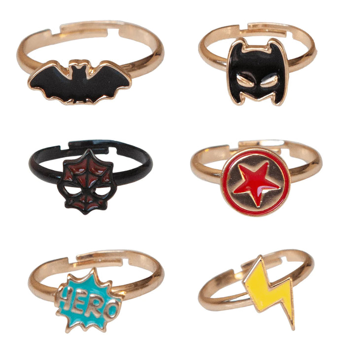 Superhero Rings (Assorted)