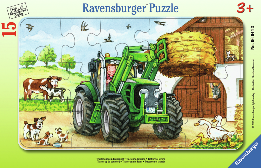 Jigsaw Puzzle- 15pc