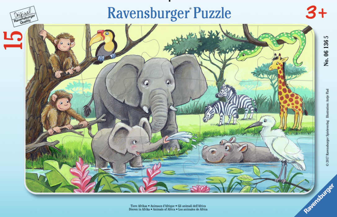 Jigsaw Puzzle- 15pc