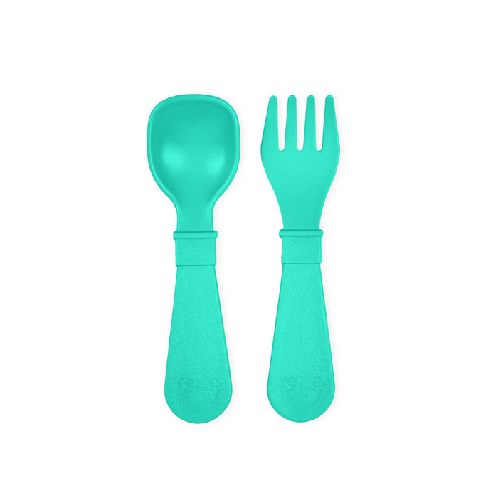 Re-Play Tiny Utensil Pair