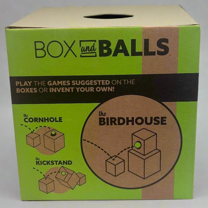 Box and Balls