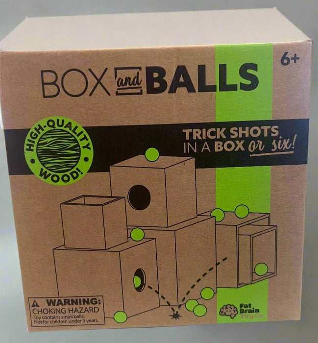 Box and Balls