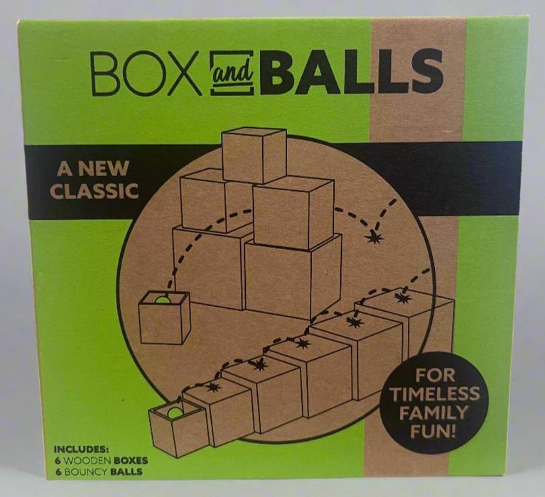 Box and Balls