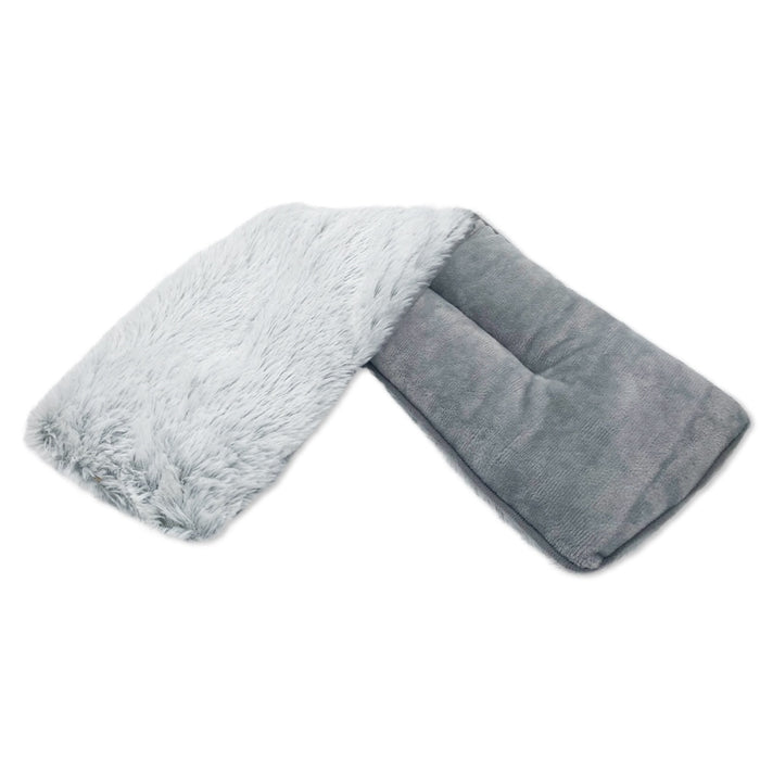 Warmies Marshmallow Neck Wrap- Gray