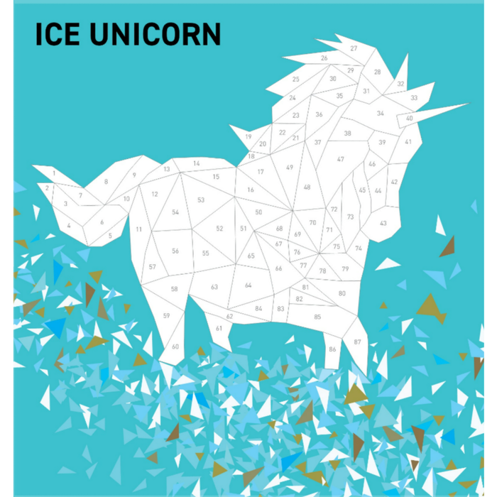 My Sticker Paintings Activity Book- Unicorns