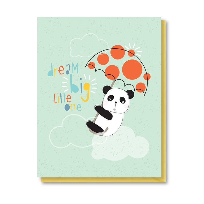 Baby Card- Dream Big