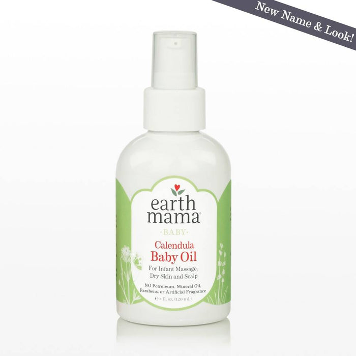 Earth Mama Organics Calendula Baby Oil